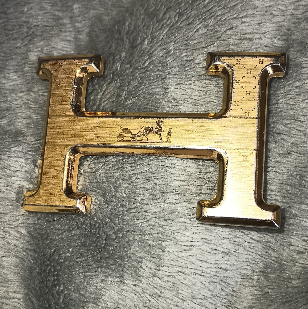 HERMES Belt Buckle (Gold)